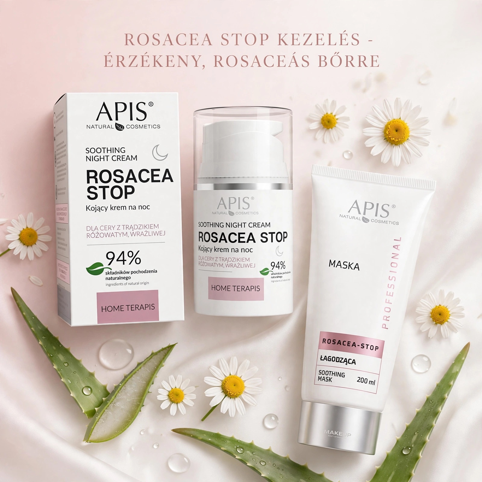 Rosacea Stop Arckezelés Érzékeny Bőrre Veszprém